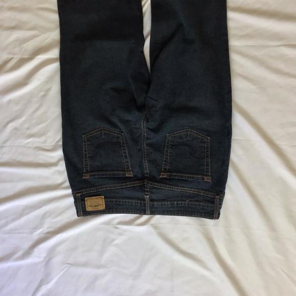 🔴𝗕𝗢𝗚𝗢🔴size 12 medium signature levi womens jeans - Picture 15 of 16
